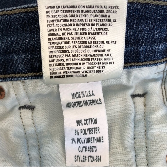 CoH Harlow High Rise Slim (Altered Hems) - Picture 10 of 10